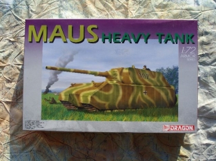 DML7255  MAUS Duitse zware tank killer